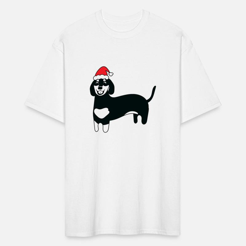 Christmas Dachshund