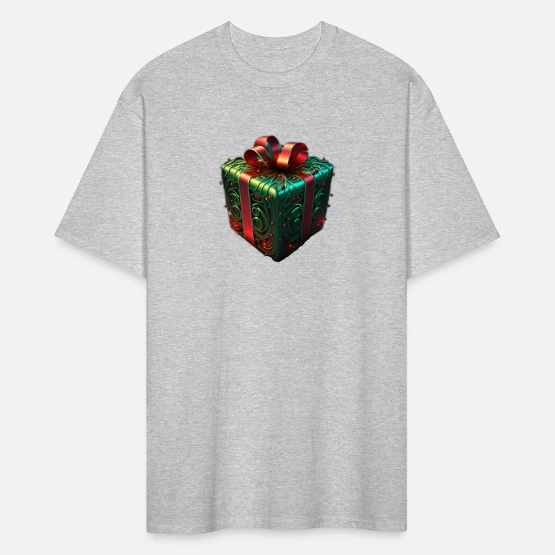 Christmas Green Present