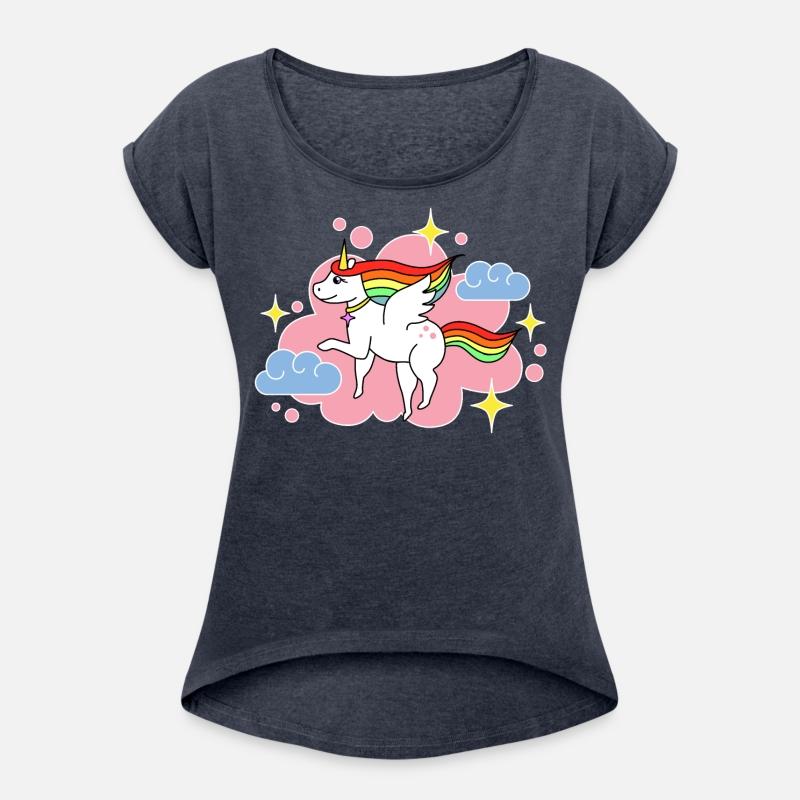 Christmas Unicorn. Merry Christmas. Happy New Year