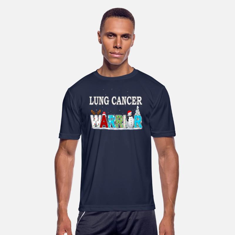 CHRISTMAS WARRIOR Lung Cancer Awareness