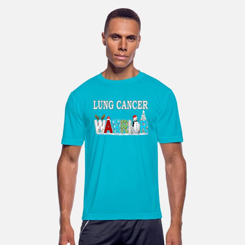 CHRISTMAS WARRIOR Lung Cancer Awareness