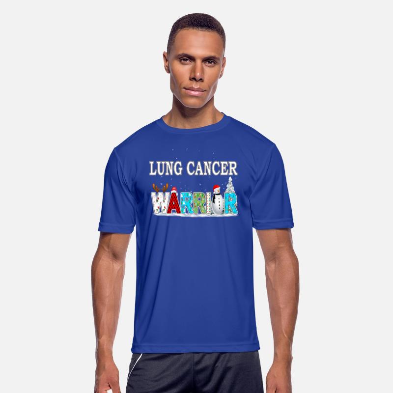 CHRISTMAS WARRIOR Lung Cancer Awareness