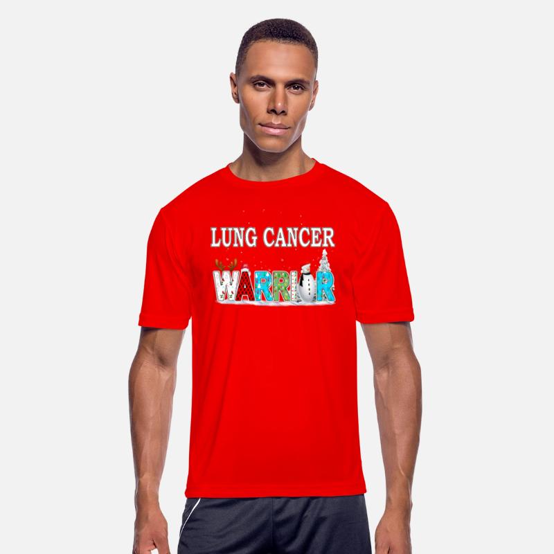 CHRISTMAS WARRIOR Lung Cancer Awareness
