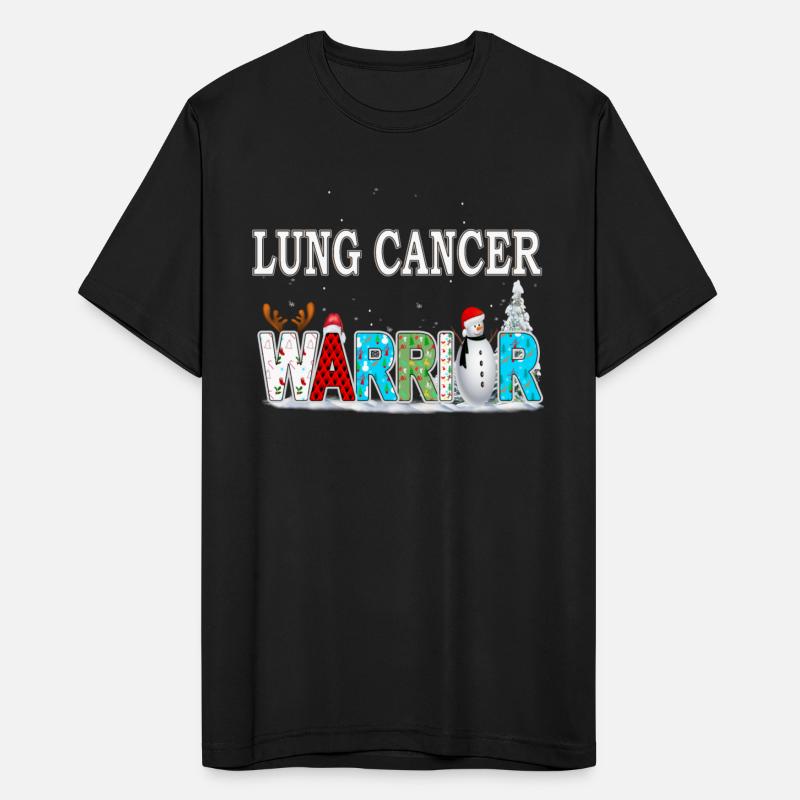 CHRISTMAS WARRIOR Lung Cancer Awareness