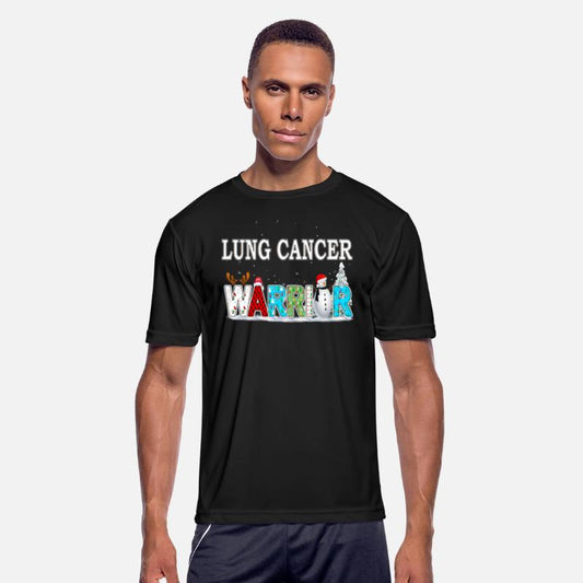 CHRISTMAS WARRIOR Lung Cancer Awareness