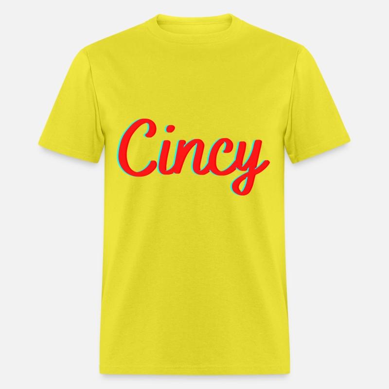 Cincinnati Ohio Classic Red Script Cincy City