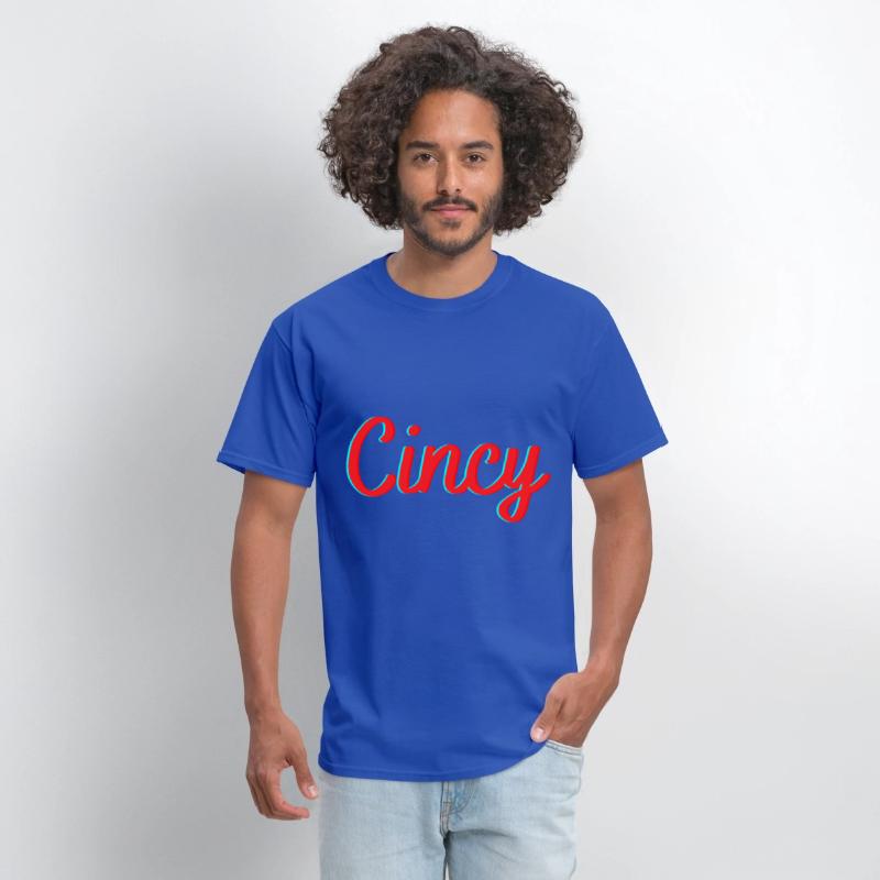 Cincinnati Ohio Classic Red Script Cincy City