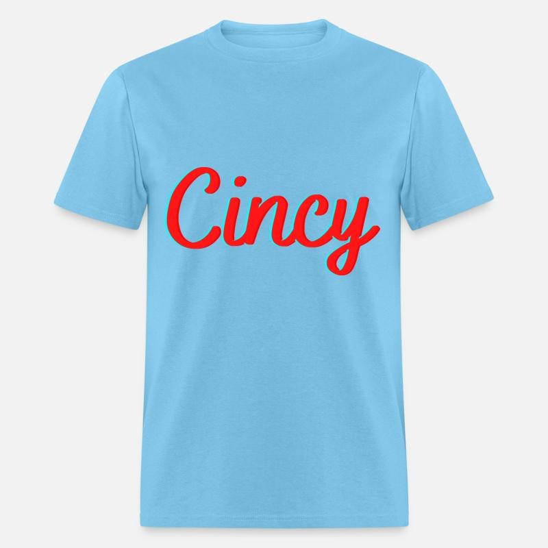 Cincinnati Ohio Classic Red Script Cincy City