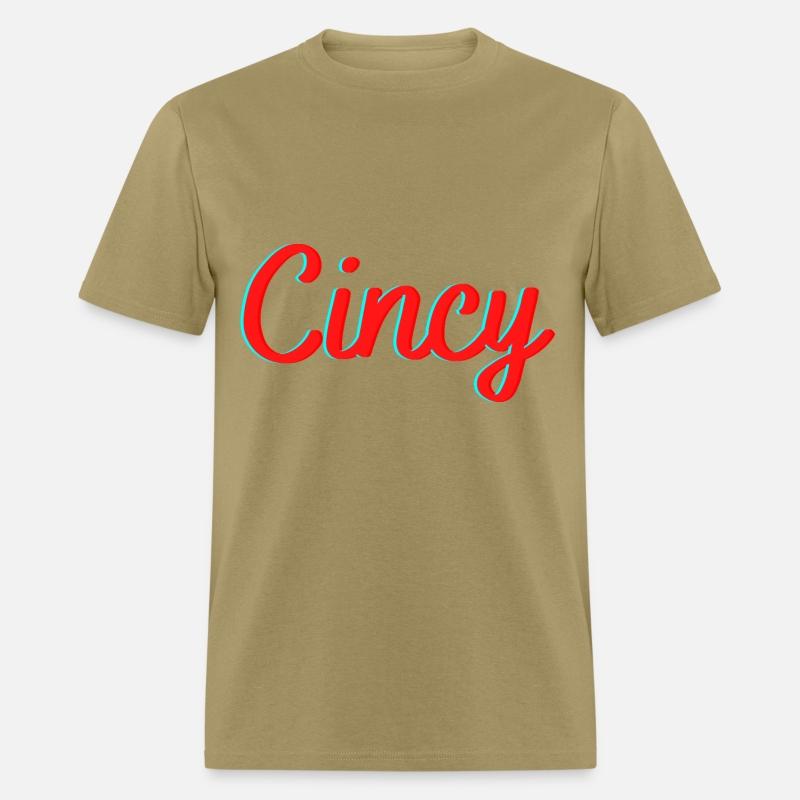 Cincinnati Ohio Classic Red Script Cincy City