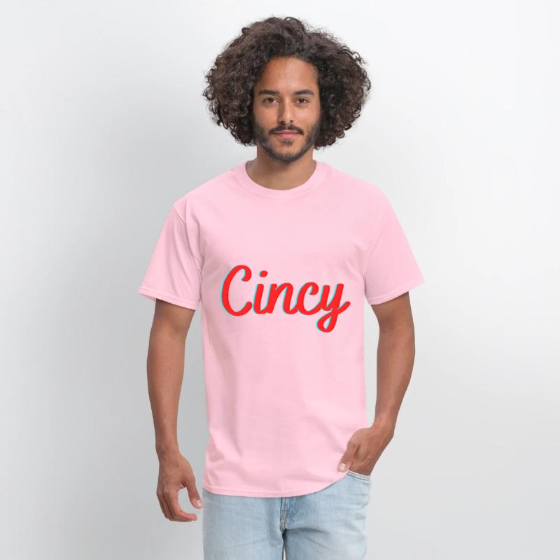 Cincinnati Ohio Classic Red Script Cincy City