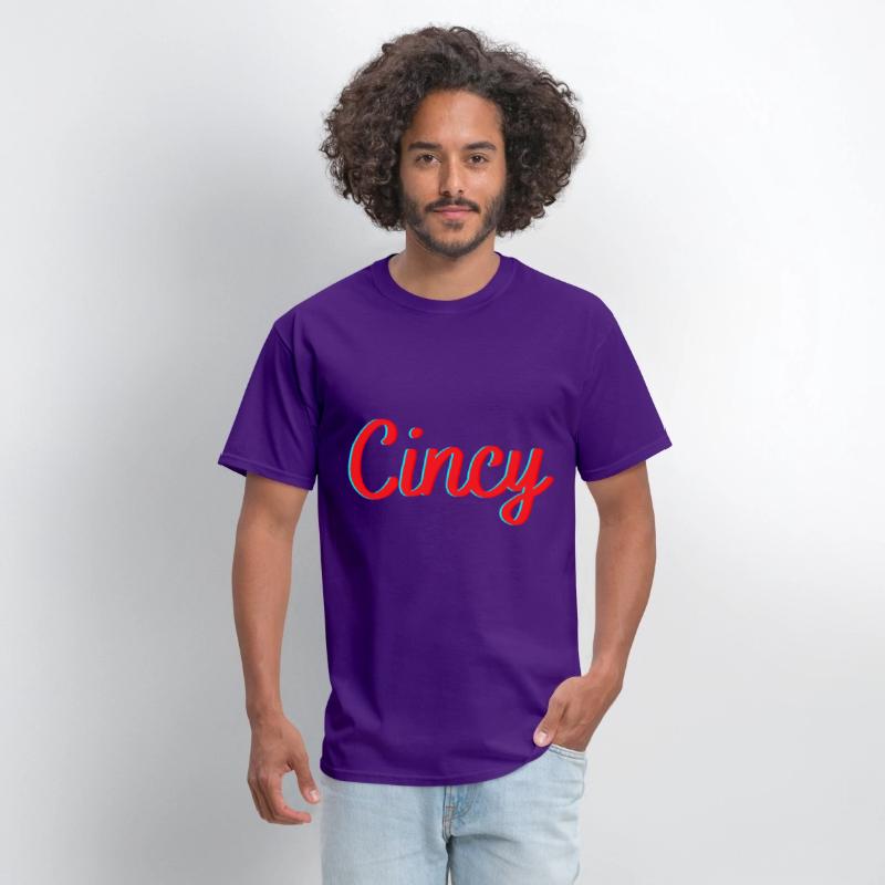 Cincinnati Ohio Classic Red Script Cincy City