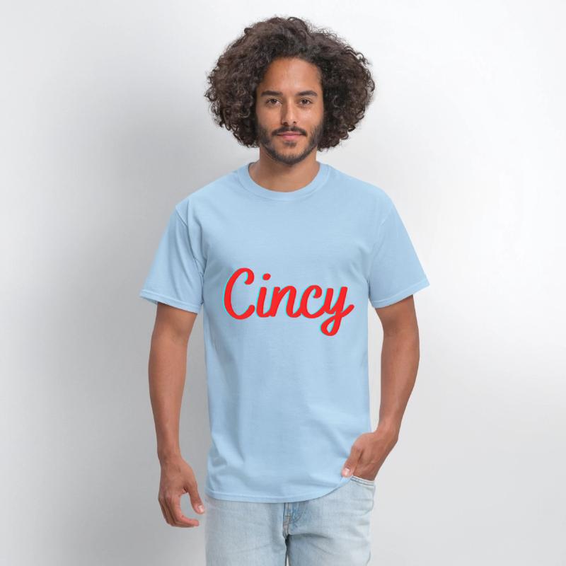 Cincinnati Ohio Classic Red Script Cincy City