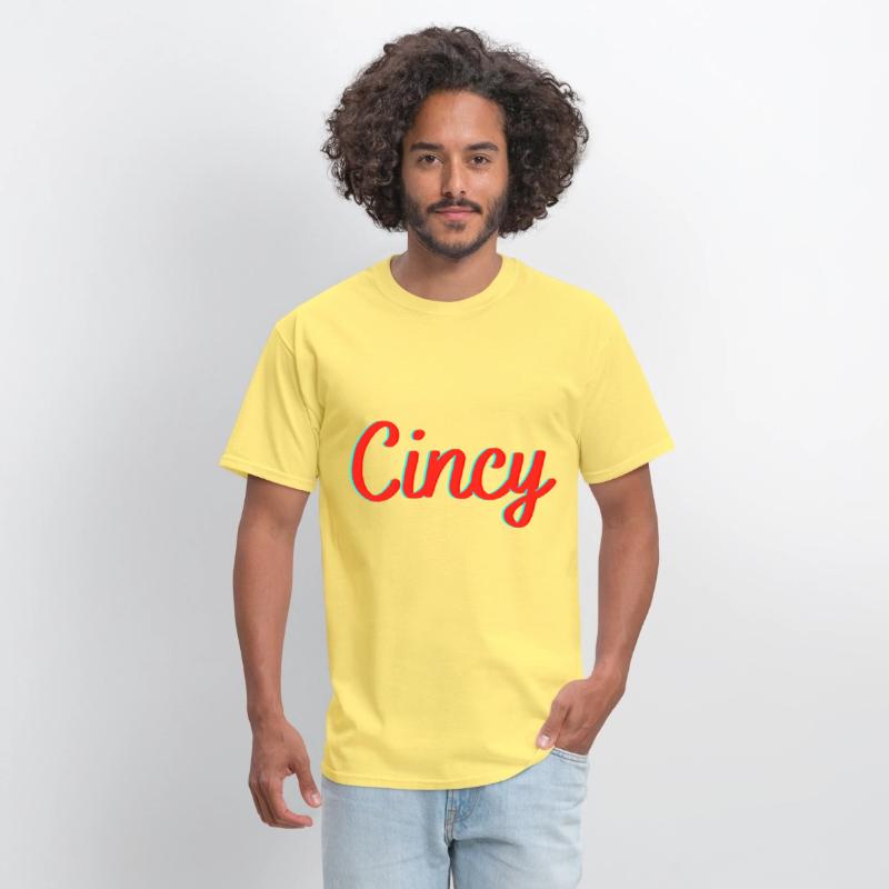 Cincinnati Ohio Classic Red Script Cincy City