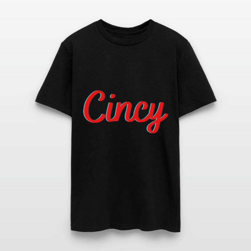 Cincinnati Ohio Classic Red Script Cincy City
