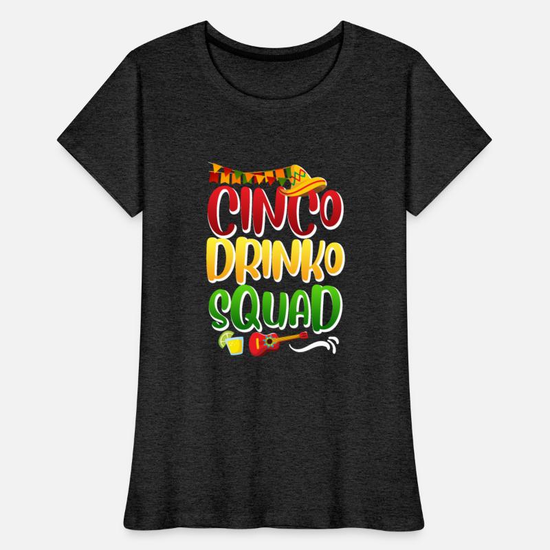 Cinco Drink Mexican drinking Party Fan Fiesta