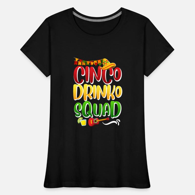 Cinco Drink Mexican drinking Party Fan Fiesta