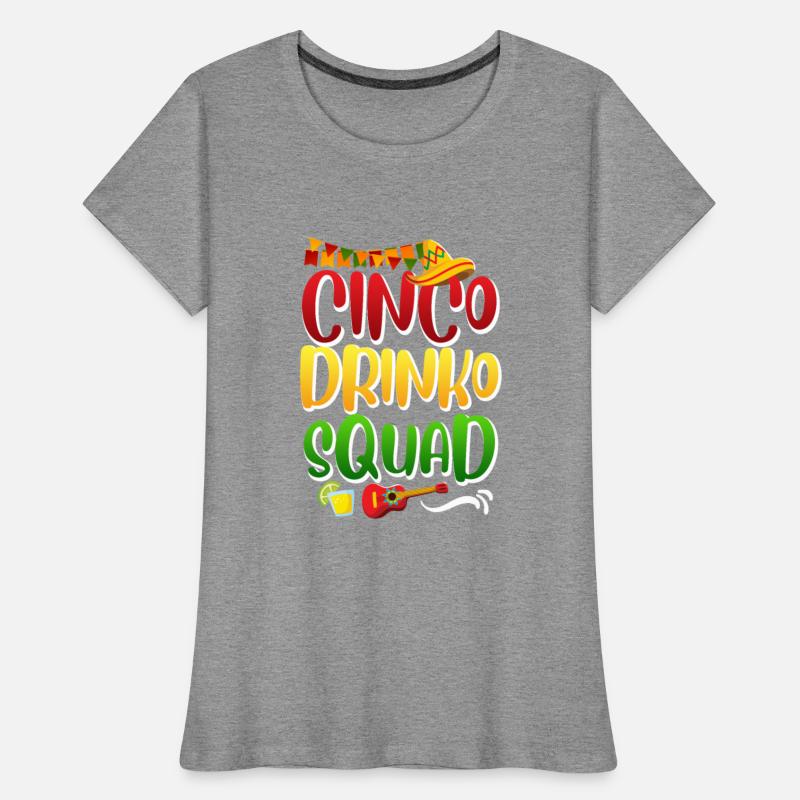 Cinco Drink Mexican drinking Party Fan Fiesta