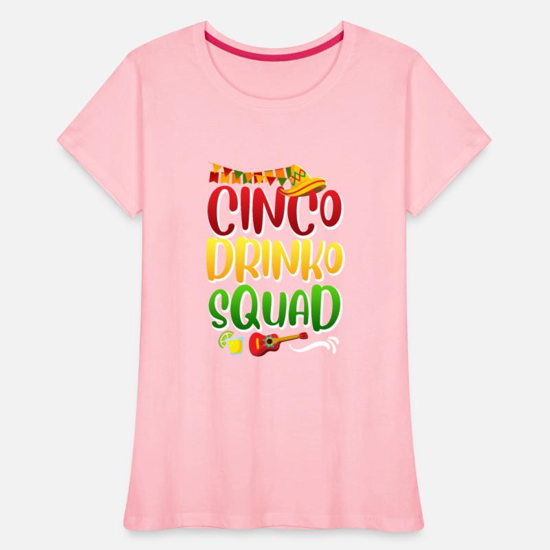 Cinco Drink Mexican drinking Party Fan Fiesta
