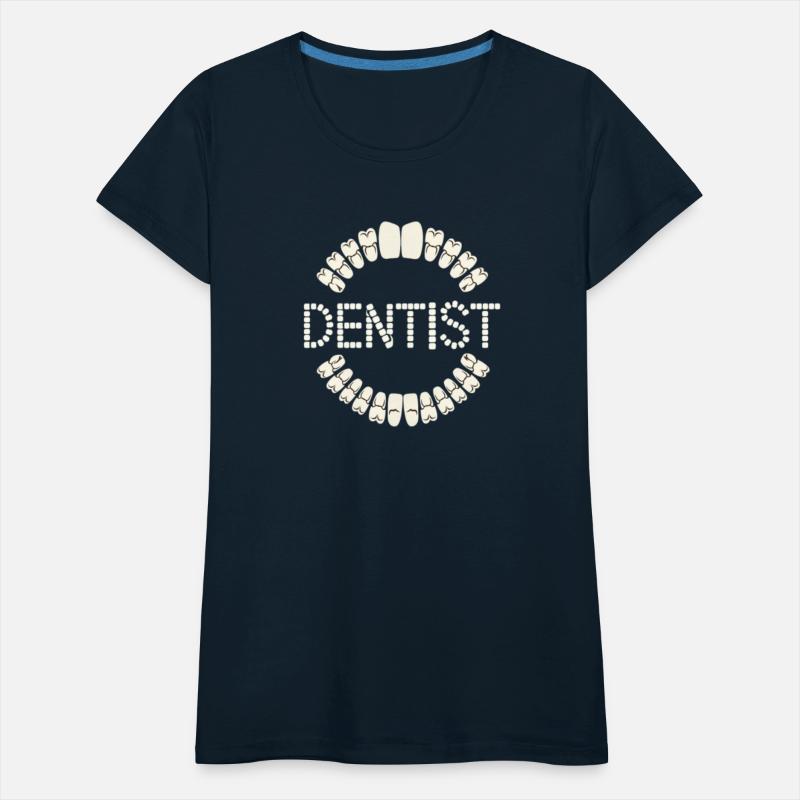 Circle of Teeth - Dentist Graphic Tee