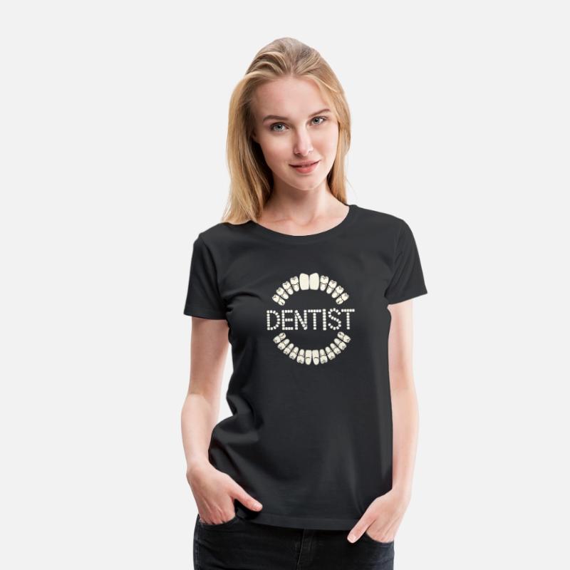 Circle of Teeth - Dentist Graphic Tee