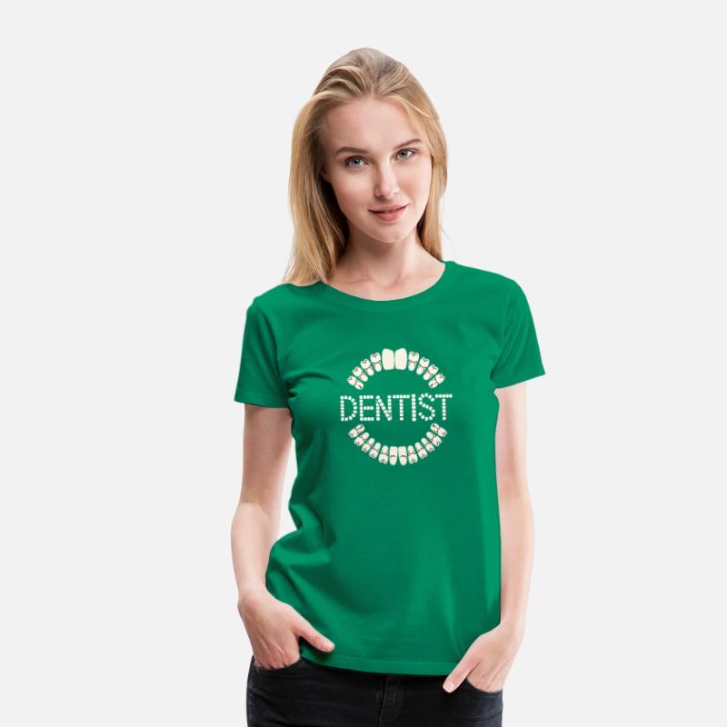 Circle of Teeth - Dentist Graphic Tee