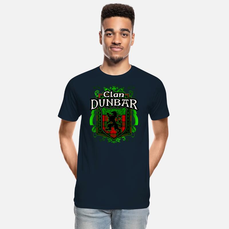 Clan Dunbar Tartan Rampant Lion Celtic