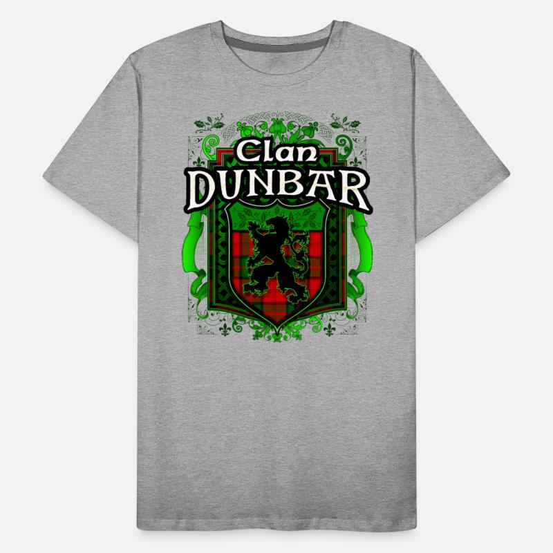 Clan Dunbar Tartan Rampant Lion Celtic