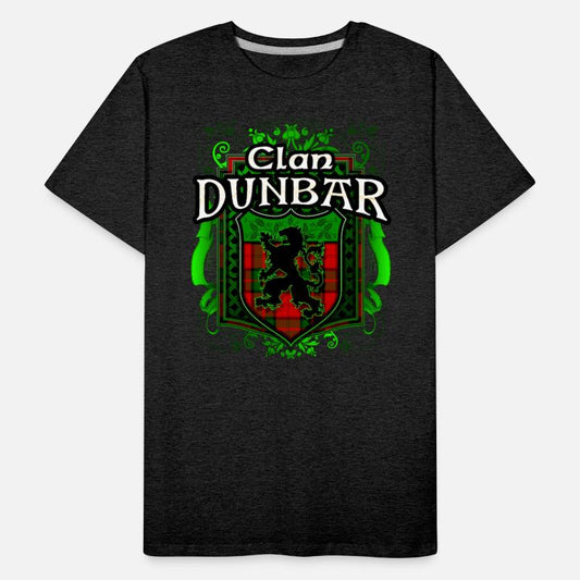 Clan Dunbar Tartan Rampant Lion Celtic