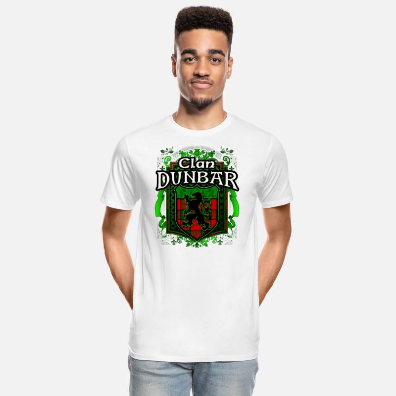 Clan Dunbar Tartan Rampant Lion Celtic