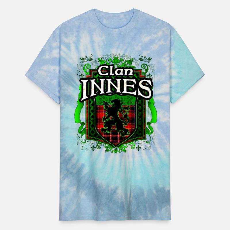 Clan Innes Tartan Rampant Lion Celtic