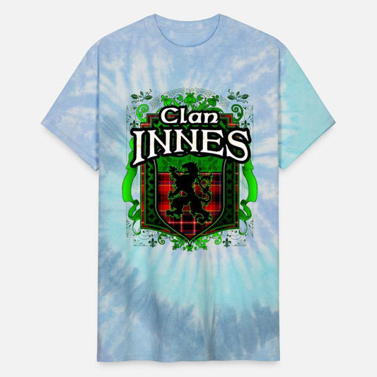 Clan Innes Tartan Rampant Lion Celtic