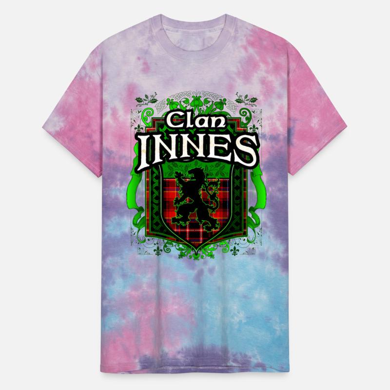 Clan Innes Tartan Rampant Lion Celtic