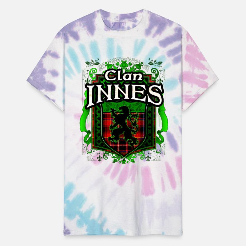 Clan Innes Tartan Rampant Lion Celtic