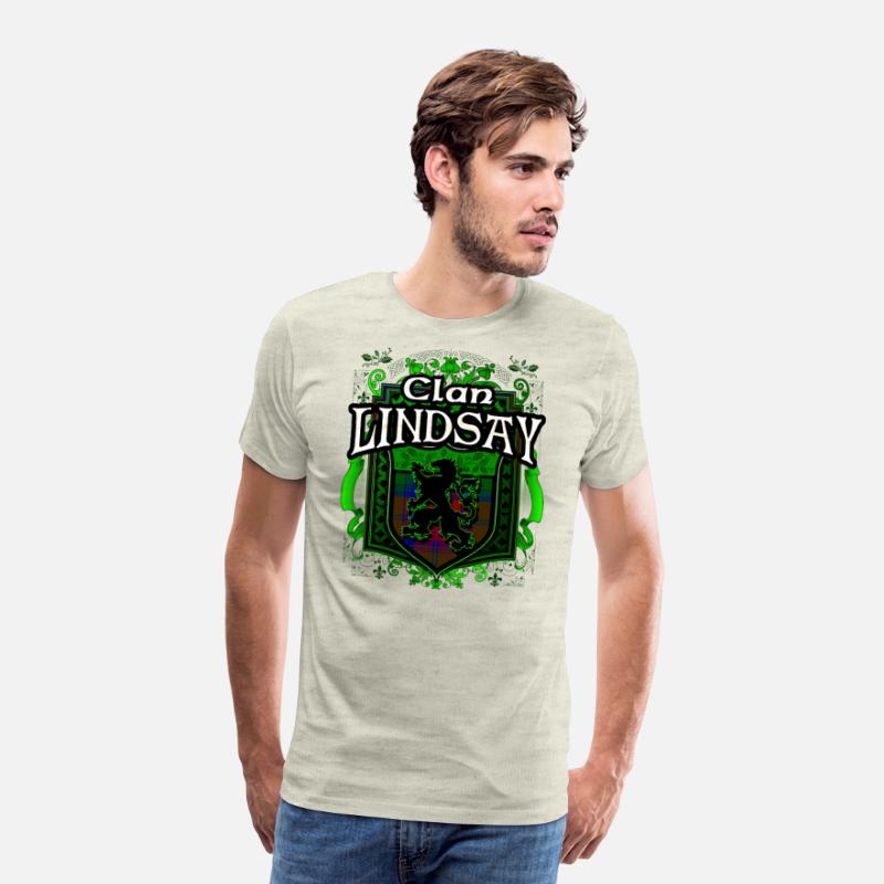 Clan Lindsay Tartan Rampant Lion Celtic