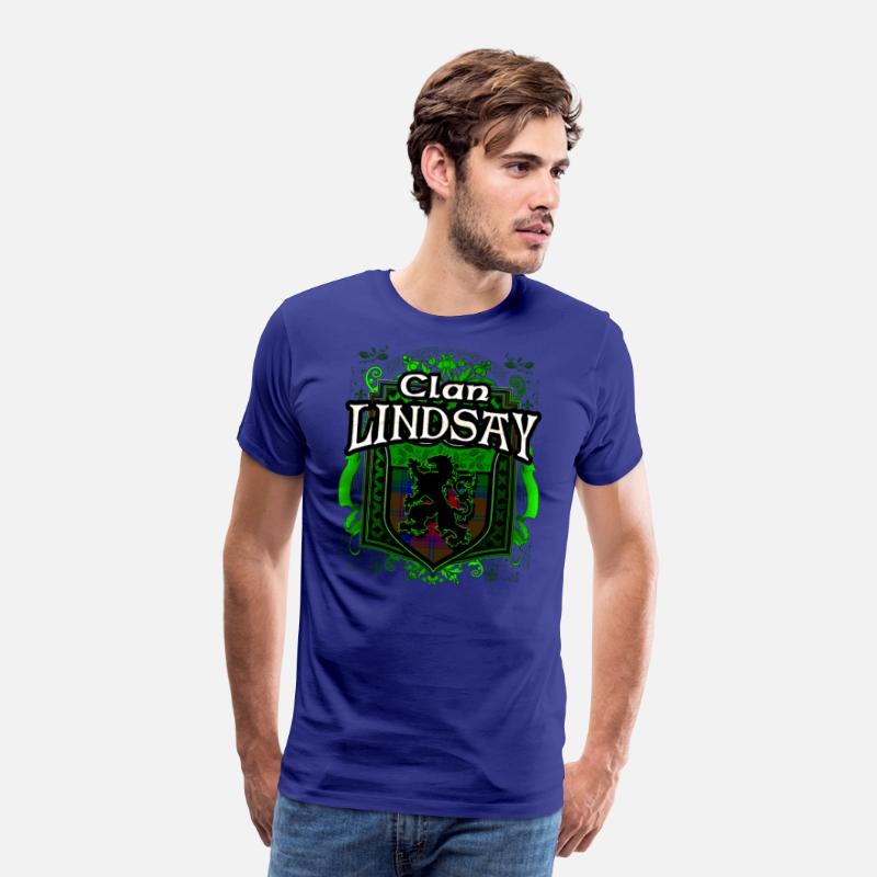Clan Lindsay Tartan Rampant Lion Celtic
