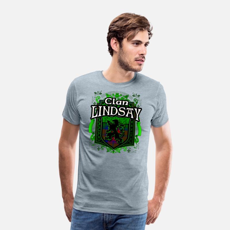 Clan Lindsay Tartan Rampant Lion Celtic