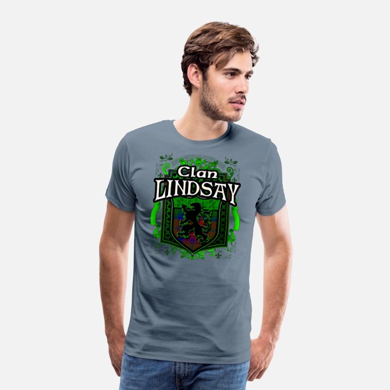 Clan Lindsay Tartan Rampant Lion Celtic