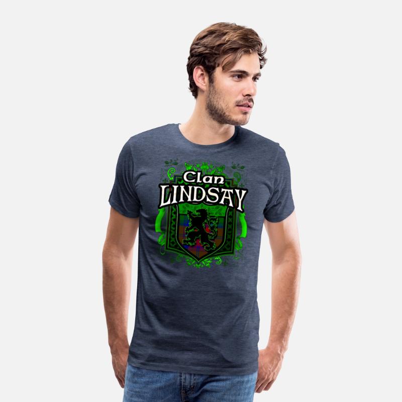 Clan Lindsay Tartan Rampant Lion Celtic