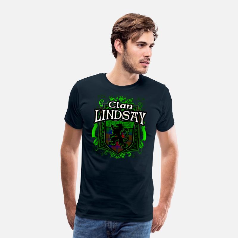 Clan Lindsay Tartan Rampant Lion Celtic