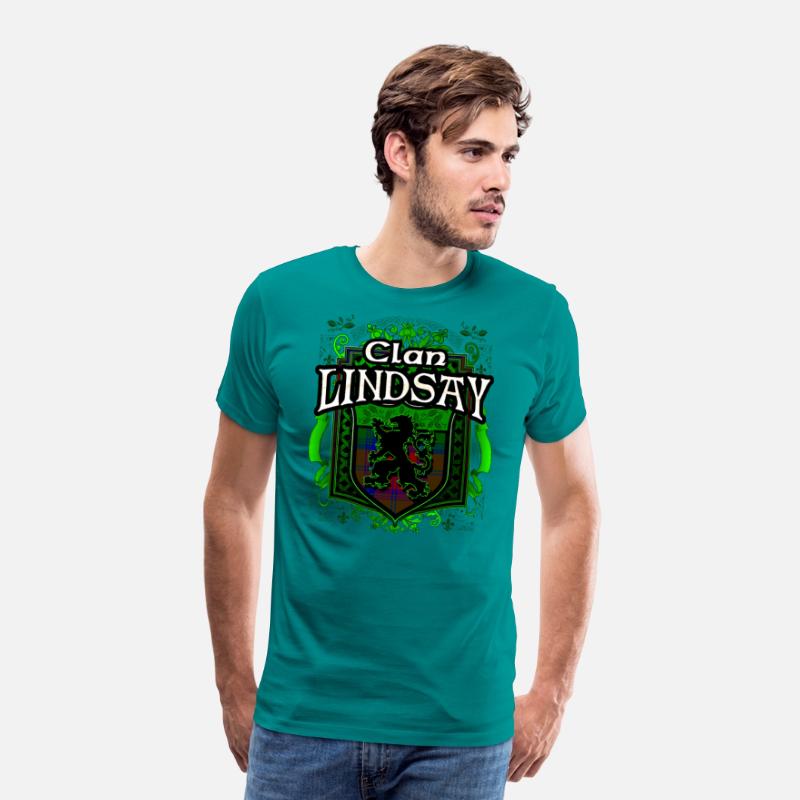 Clan Lindsay Tartan Rampant Lion Celtic