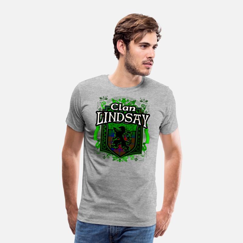 Clan Lindsay Tartan Rampant Lion Celtic