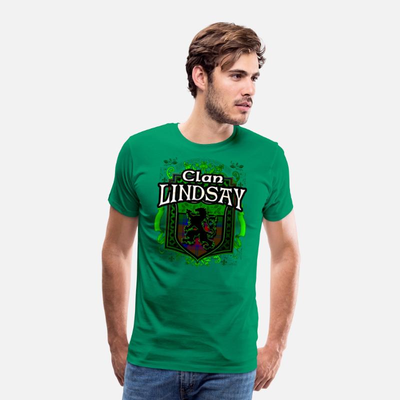 Clan Lindsay Tartan Rampant Lion Celtic