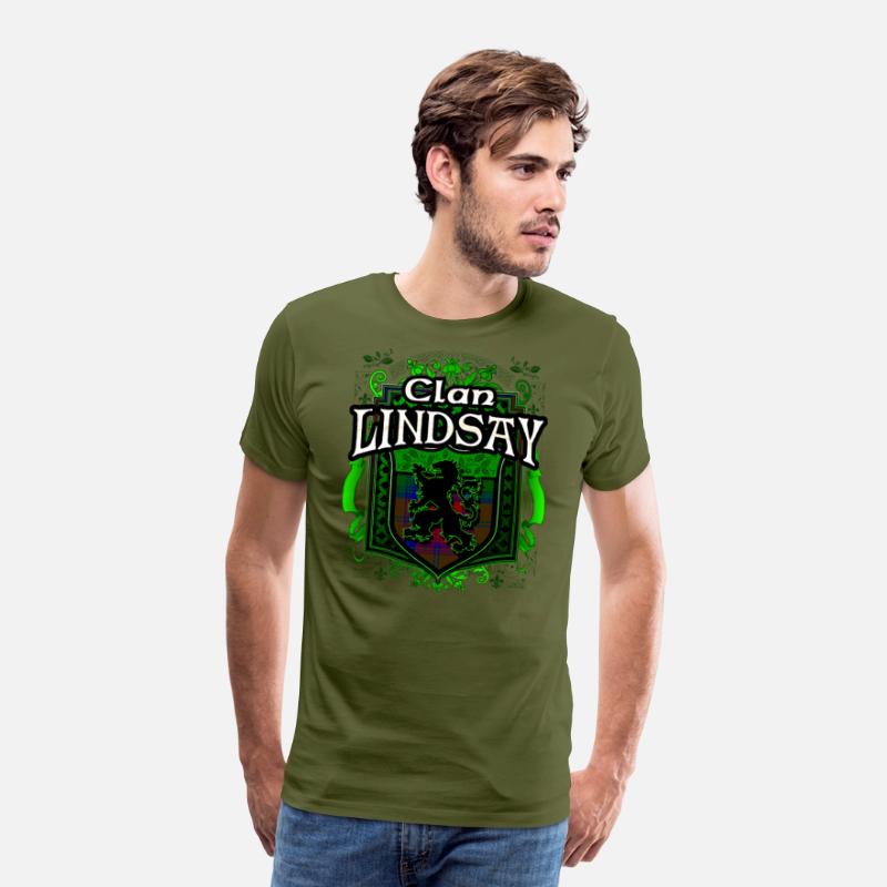 Clan Lindsay Tartan Rampant Lion Celtic