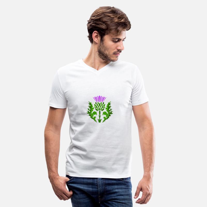 Clan Rose Surname Thistle Flower Scottish Clan