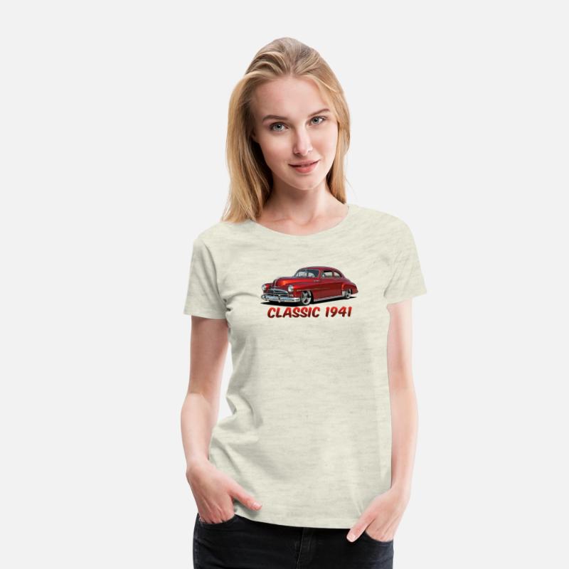 Classic 1941 Car Art