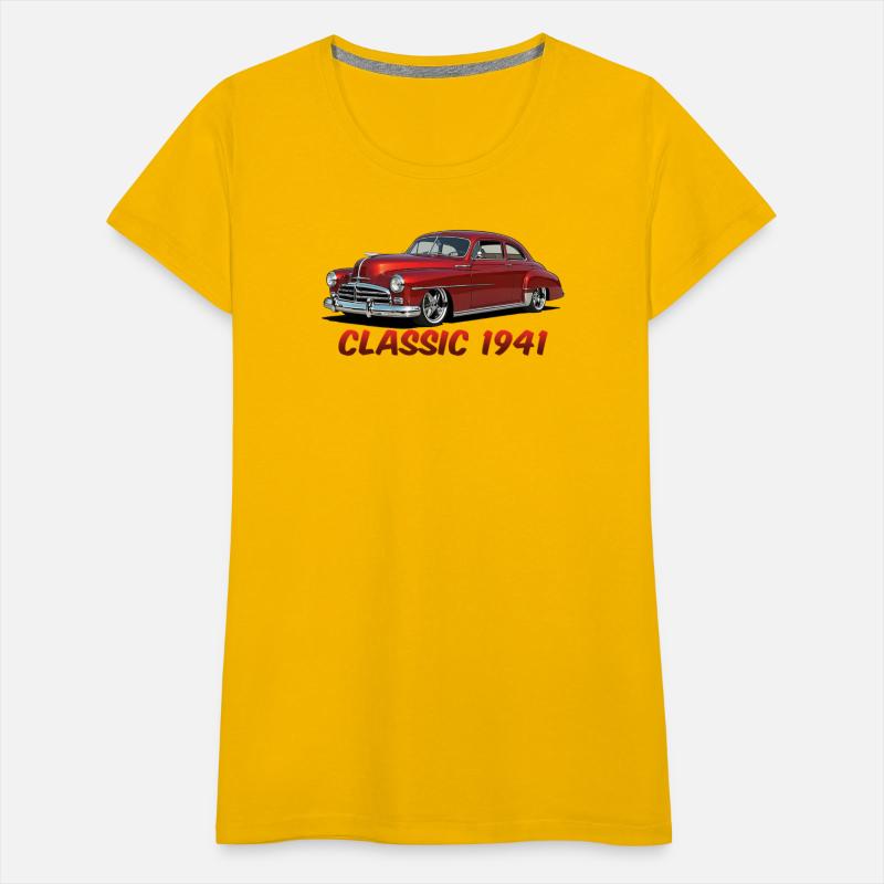 Classic 1941 Car Art