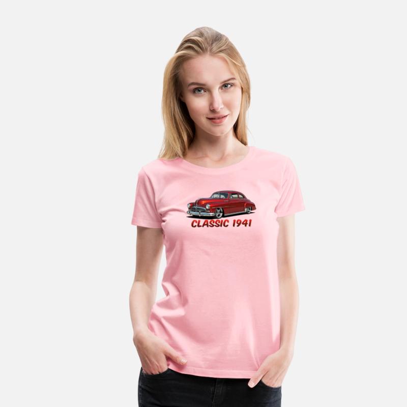 Classic 1941 Car Art