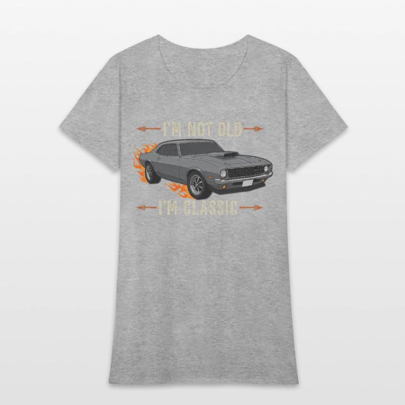 Classic Muscle Car Design