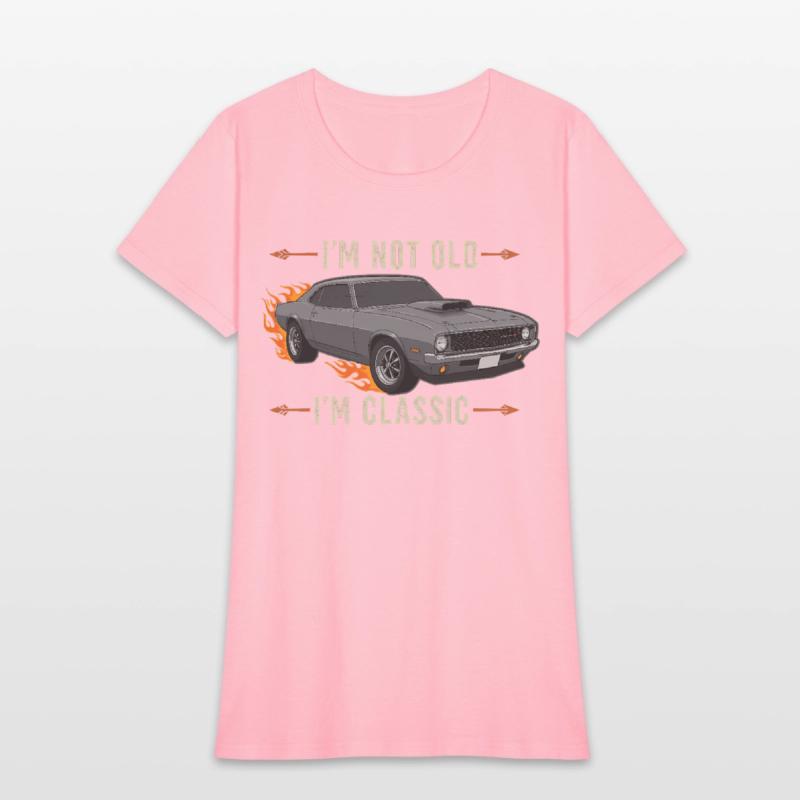 Classic Muscle Car Design