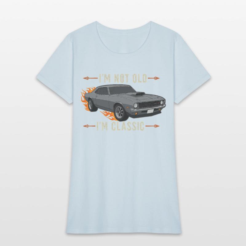 Classic Muscle Car Design